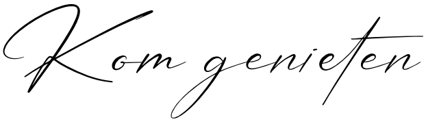 Kom Genieten Patricia Signature